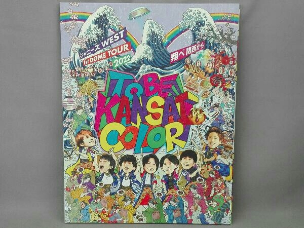 ジャニーズWEST 1st DOME TOUR 2022 TO BE KANSAI COLOR -翔べ関西から-(初回版)(Blu-ray Disc)_画像1