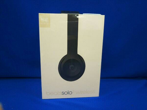 beats by dr.dre MP582PA/A Beats Solo3 Wireless MP582PA/A [ブラック] ヘッドホン・イヤホン 店舗受取可の画像1