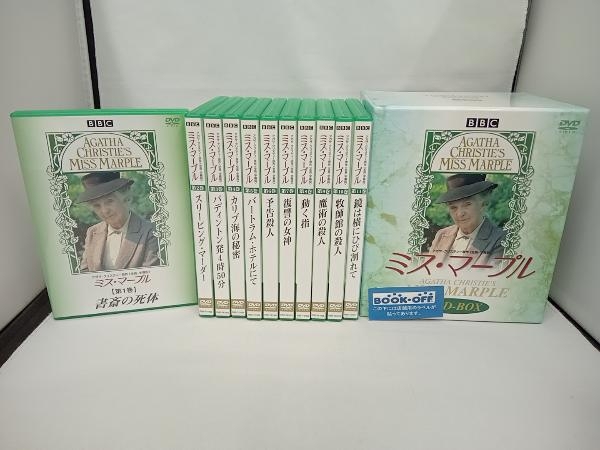 DVD ミス・マープル DVD-BOX　グウェン・ワットフォード_画像1