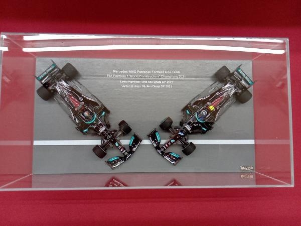 スパーク メルセデス AMG 1/43 Petronas Formula One Team #44 + #77 W12 E Performance S7860_画像7