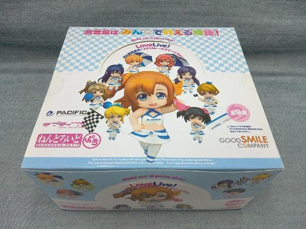 グッドスマイルカンパニー ねんどろいどぷち ラブライブ! μ's全員集合! 2014レースクイーンver. 全9種まとめ売り(ゆ11-12-21)_画像1