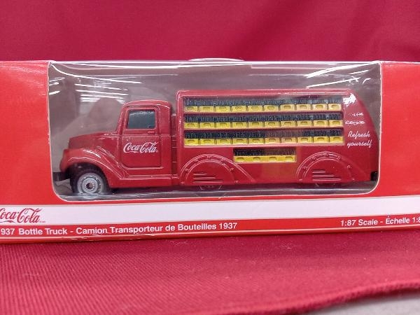 コカ・コーラ 1937 Bottle Truck- Camion Transporteur de Bouteilles 1/ 87 スケール_画像1