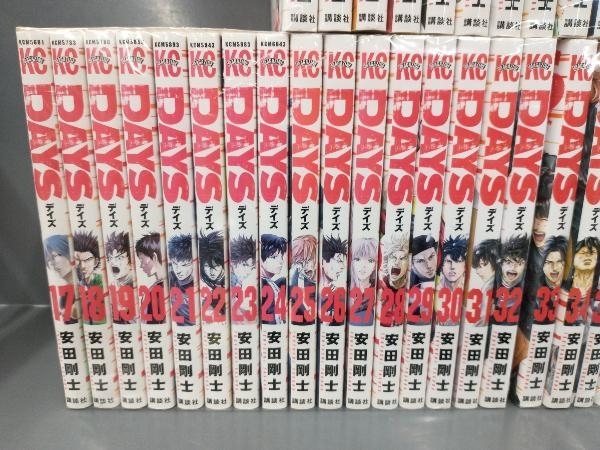 DAYS デイズ　全巻セット 1〜42巻(完結)+外伝4巻　計46冊セット　安田剛士　講談社_画像3