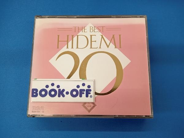 ケースに日焼けあり 石川秀美 CD THE BEST HIDEMI 20[2CD]_画像1