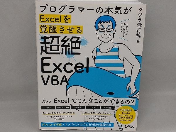 プログラマーの本気がExcelを覚醒させる 超絶ExcelVBA クジラ飛行机_画像1