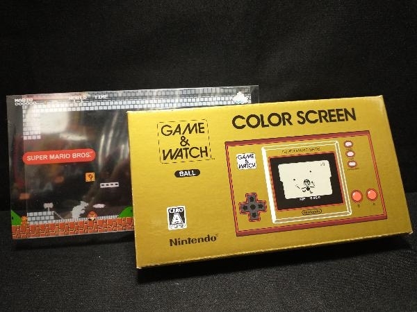 【1円スタート！】任天堂 GAME&WATCH ゲーム＆ウオッチ 本体　スーパーマリオブラザーズ_画像3