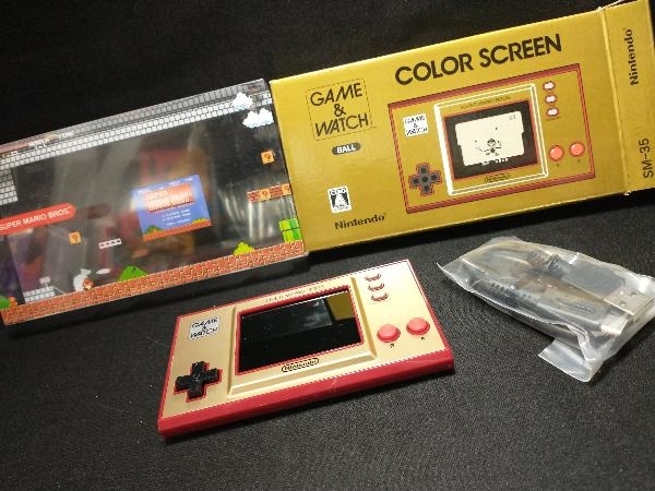 【1円スタート！】任天堂 GAME&WATCH ゲーム＆ウオッチ 本体　スーパーマリオブラザーズ_画像4