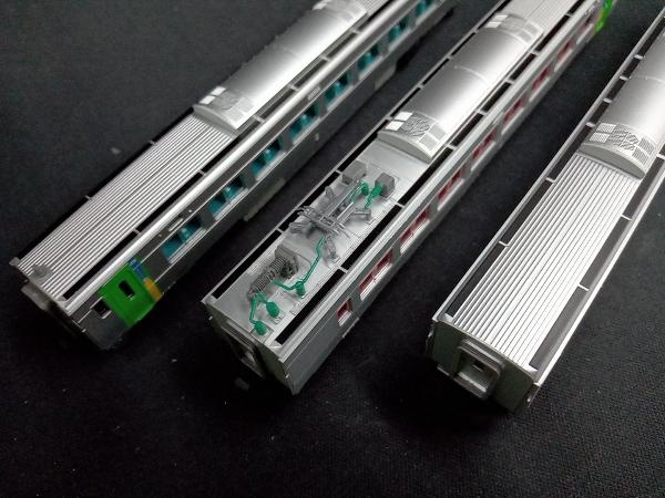 [ normal operation verification, light lighting verification settled ] N gauge MICROACE A0843 789 series train Special sudden [ super swan ] increase .3 both set B micro Ace 
