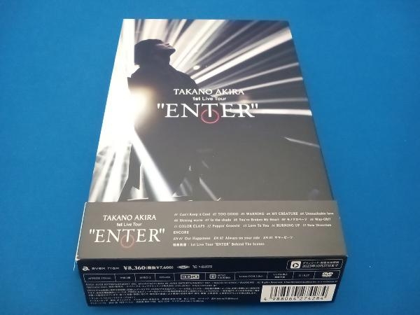 DVD 高野洸 1st Live Tour 'ENTER'(初回生産限定版)_画像1