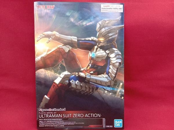 Figure rise Standard ULTRAMAN SUIT ZERO ACTION バンダイ 組み立て済み_画像4