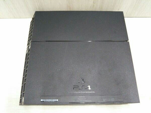 ジャンク SONY PlayStation4 PS4 CUH-1100A 500GB ソフト読込み不可 初期化済 本体のみ 現状品_画像2
