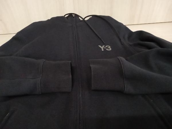 adidas Y-3 パーカー Sサイズ アディダス YOHJI YAMAMOTO ブラック バックプリント メンズ_画像5