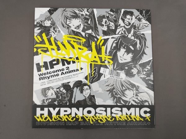 ヒプノシスマイク-Division Rap Battle- CD ヒプノシスマイク:Welcome 2 Rhyme Anima +_画像1