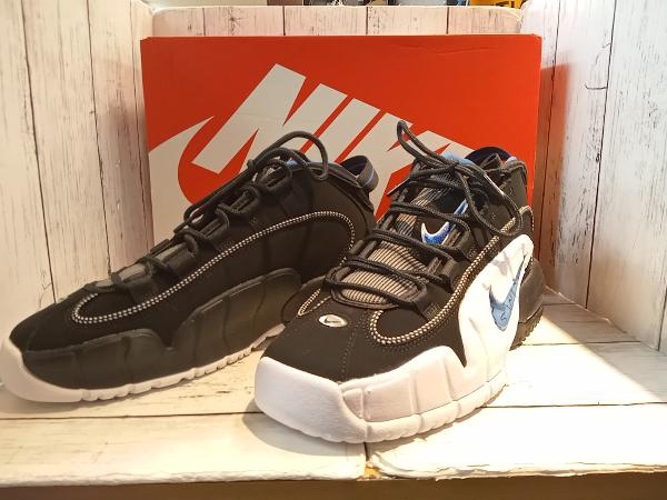 NIKE ナイキ スニーカー DN2487-001 AIR MAX PENNY 27 ホワイト ブルー ブラック_画像1