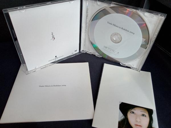 (外箱ケースに一部汚れあり) DVD Utada Hikaru in Budokan 2004 ヒカルの5_画像3