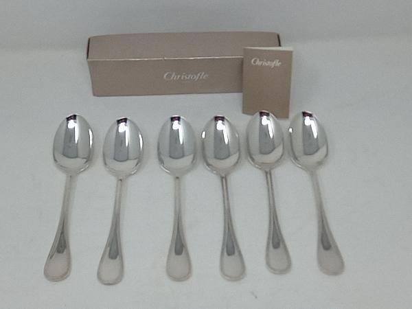 CHRISTOFLE フリストフル テーブルウエア スプーン 6本 00010015 CHRISTOFLE フリストフル テーブルウエア スプーン 6本 00010015