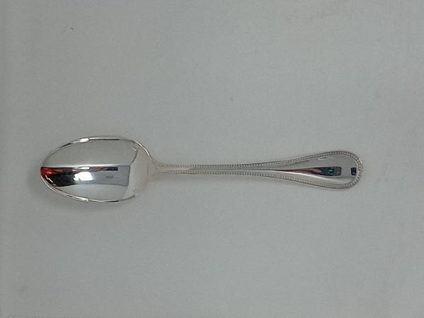 CHRISTOFLE フリストフル テーブルウエア スプーン 6本　00010015 DESSERT FORK PERLES 付属品は画像の物が全てです_画像2