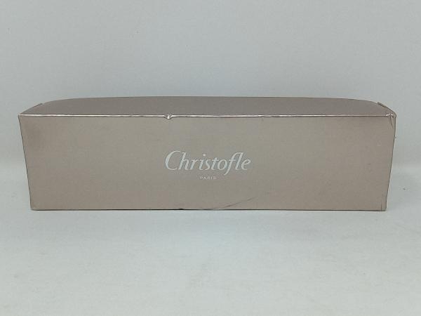 CHRISTOFLE フリストフル テーブルウエア スプーン 6本　00010015 DESSERT FORK PERLES 付属品は画像の物が全てです_画像5