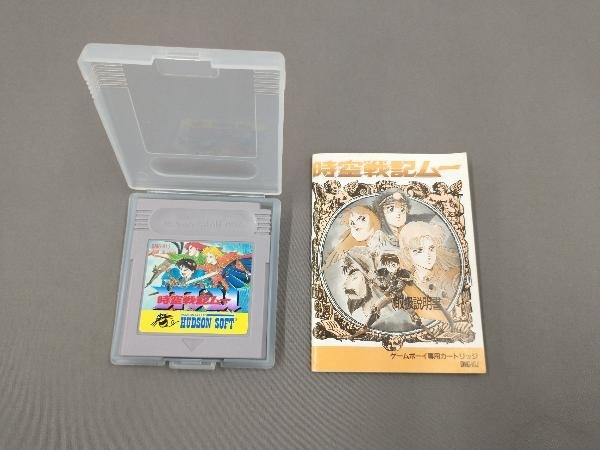 【福袋セール】の商品 ゲームボーイ 箱なし、説明書あり】GB 時空戦記ムー ロール - ロールプレイング