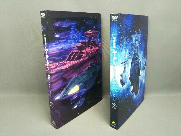 DVD 【※※※】[全2巻セット]宇宙戦艦ヤマト2205 新たなる旅立ち 1~2_画像1