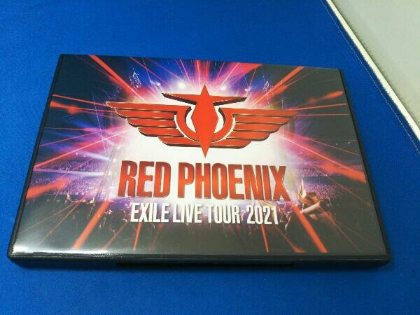 DVD EXILE 20th ANNIVERSARY EXILE LIVE TOUR 2021 'RED PHOENIX'_画像1