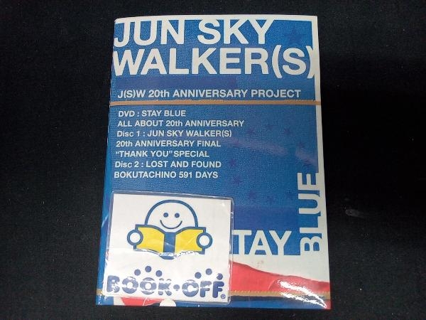 DVD JUN SKY WALKER(S) 20th ANNIVERSARY NEW&LAST DVD STAY BLUE~ALL ABOUT 20th ANNIVERSARY~_画像1