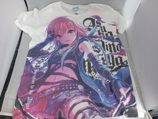 現状品 アイドルマスター シンデレラガールズ 二宮飛鳥 Tシャツ_画像1