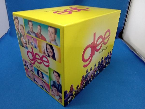 背表紙小キズあり DVD glee グリー コンプリートDVD-BOX_画像2