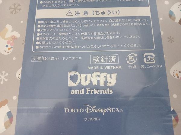 現状品 ディズニー ダッフィー くまさんコスチューム_画像3