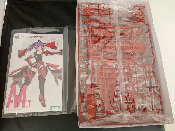 未組立品 プラモデル (特典付き)コトブキヤ 一条綾香 [英俊] メガミデバイス×アリス・ギア・アイギス コトブキヤオンラインショップ限定_画像2