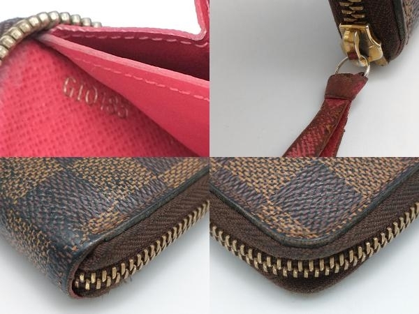 LOUIS VUITTON／ダミエ GI0185／ポルトフォイユ・クレマンス 財布 店舗受取可_画像8