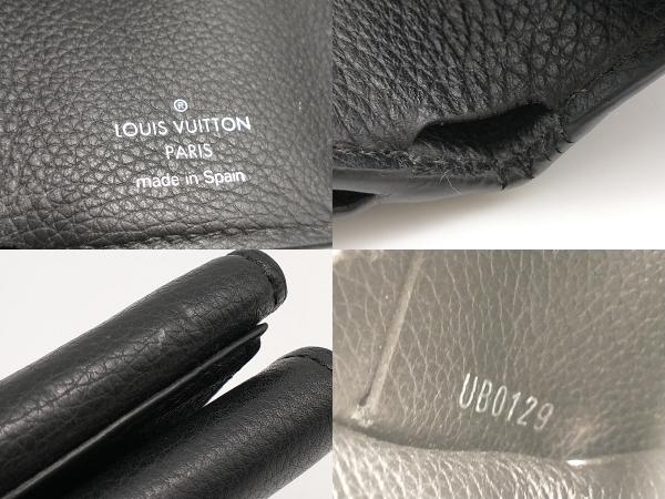 LOUIS VUITTON UB0129／ポルトフォイユ・マイロックミー 三つ折り財布 M63921 BOX付き 店舗受取可_画像9