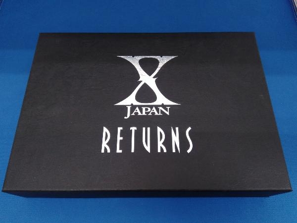 DVD X JAPAN RETURNS 完全版 DVD-BOX_画像1