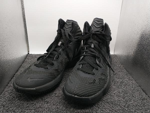 NIKE ナイキ 68459-001 Zoom Hyperfuse ズーム サイズ30cm ハイカットスニーカー ブラック 黒_画像1