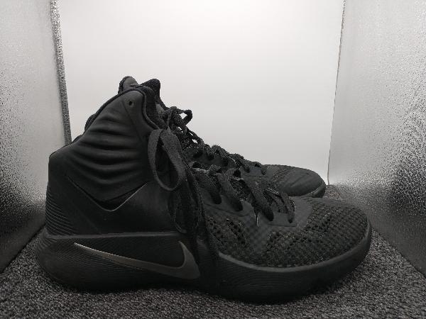 NIKE ナイキ 68459-001 Zoom Hyperfuse ズーム サイズ30cm ハイカットスニーカー ブラック 黒_画像3