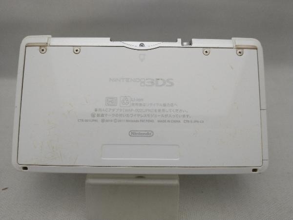 【シリアルNo.無いのでジャンク扱い】※本体のみ、写真以外の付属品ありません。 ニンテンドー3DS:アイスホワイト(CTRSWAAA)_画像2