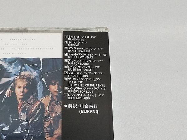 帯あり アイコン CD ナイト・オブ・ザ・クライム_画像3
