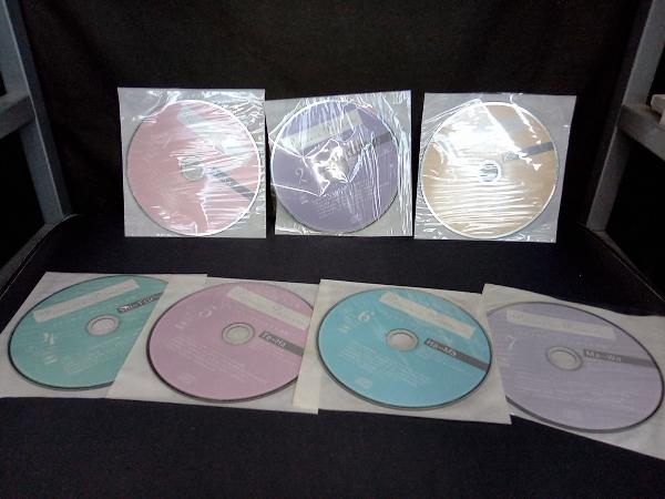 帯あり　シリアルナンバー入り　CD収納ケースに変色あり　全体的にシミ＆汚れあり プリンセス プリンセス CD 大全集_画像5