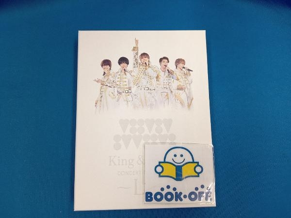 DVD King & Prince CONCERT TOUR 2020 ~L&~(初回限定版)_画像1