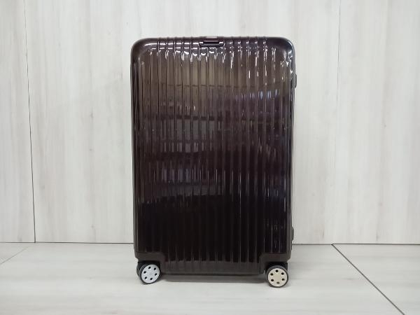 Rimowa suitcase carry bag Brown 4 wheel business trip travel 