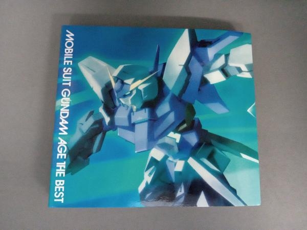 (アニメーション) CD 機動戦士ガンダムAGE THE BEST_画像1