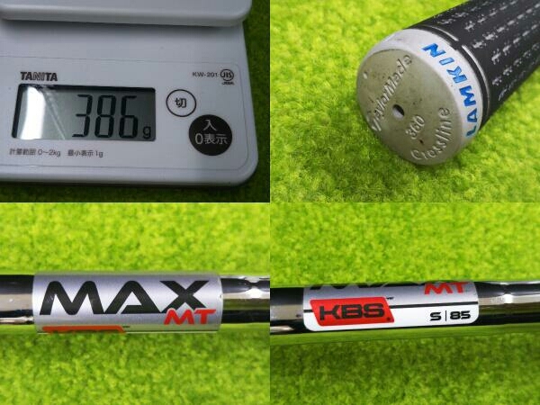 TaylorMade SiM 2 MAX MAX MT ロフト角28 ユーティリティ ヘッドカバー有 店舗受取可_画像7