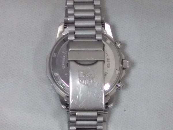 ジャンク TAG HEUER　2000 Professional200m 169.306　黒文字盤 動作品_画像4