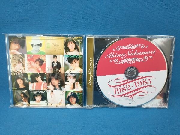 中森明菜 CD Akina Nakamori 1982-1985(2012リマスター盤)_画像3
