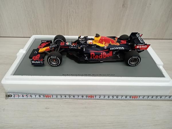 Spark model 1/18 Red Bull Racing Honda RB16B No.33 Red Bull Racing Winner Monaco GP 2021 Max Verstappen With No.1 Board Ｓｐａｒｋ_画像3