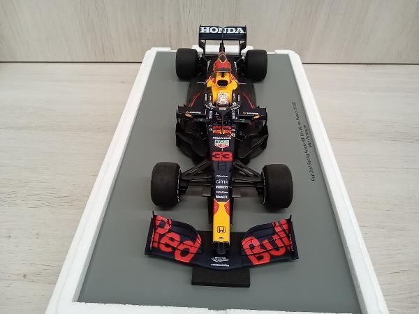 Spark model 1/18 Red Bull Racing Honda RB16B No.33 Red Bull Racing Winner Monaco GP 2021 Max Verstappen With No.1 Board Ｓｐａｒｋ_画像4