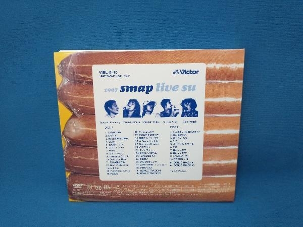 DVD スマップ　1997 SMAP LIVE ス_画像2