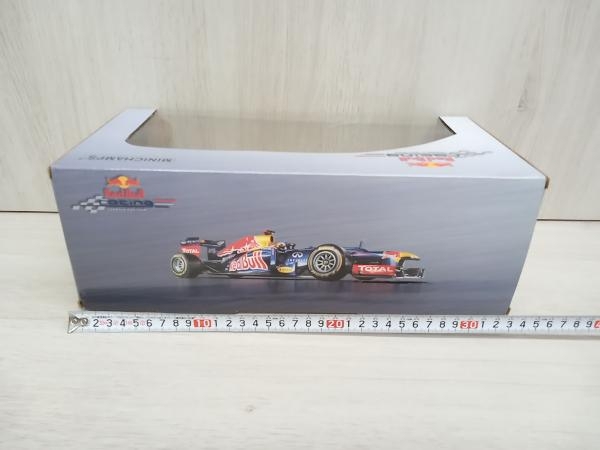 MINICHAMPS 1/18 レッドブル レーシング ルノー RB8 S.ベッテル 2012 ミニチャンプス_画像2