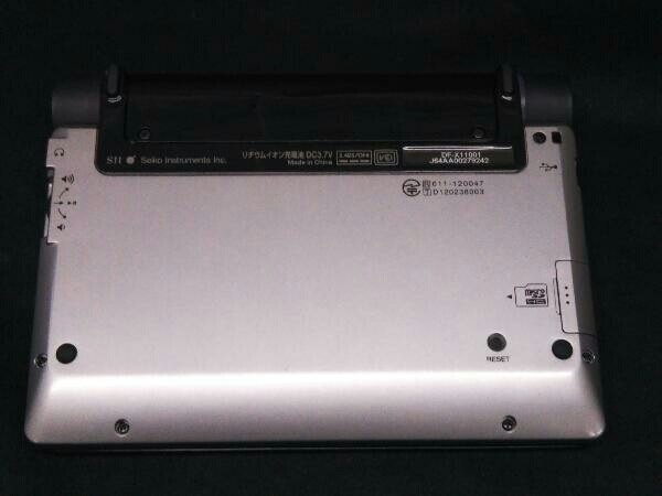 SII DF-X11001 DF-X11001 [デイファイラー DF-X11001] 電子辞書_画像3