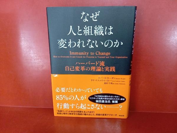 なぜ人と組織は変われないのか ロバート・キーガン_画像1